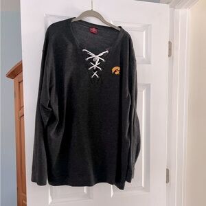 Colosseum women’s Iowa Hawkeyes long sleeve top